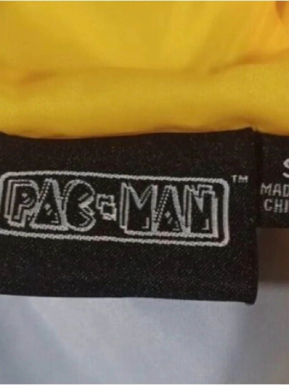 Pac-Man Namco Colorblock Retro Windbreaker Quarter Zip Hoodie Adult Small